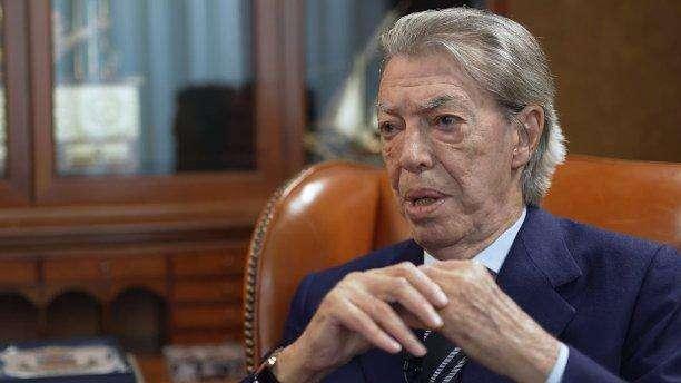 Moratti: "Escludo un mio ritorno all'Inter, bisogna essere contenti di Zhang. Messi? Non c'è mai stata trattativa per un motivo"