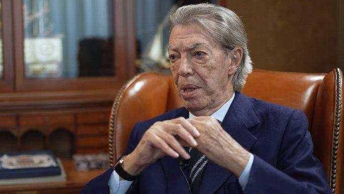 Moratti: "Questa Inter si avvicina a quella del Triplete, è fortissima e Inzaghi bravissimo. Contento per Thiago Motta"