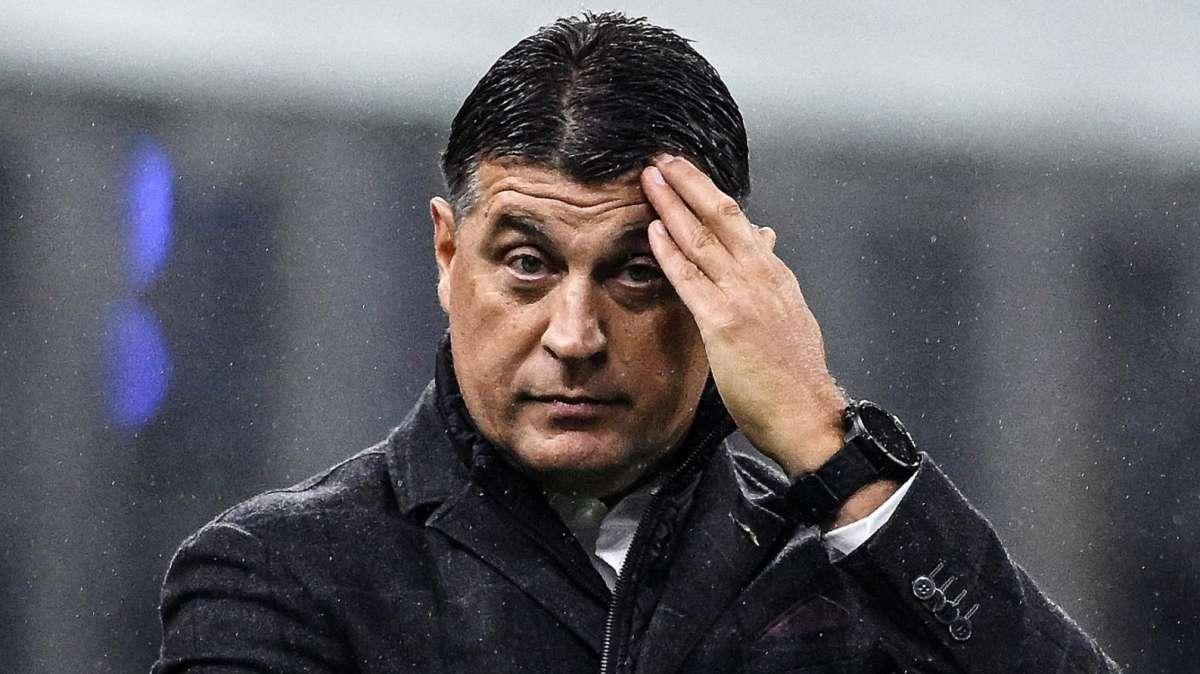 Stella Rossa, Milojevic in conferenza: "Ci siamo fatti quattro gol da soli, non si possono fare errori del genere"