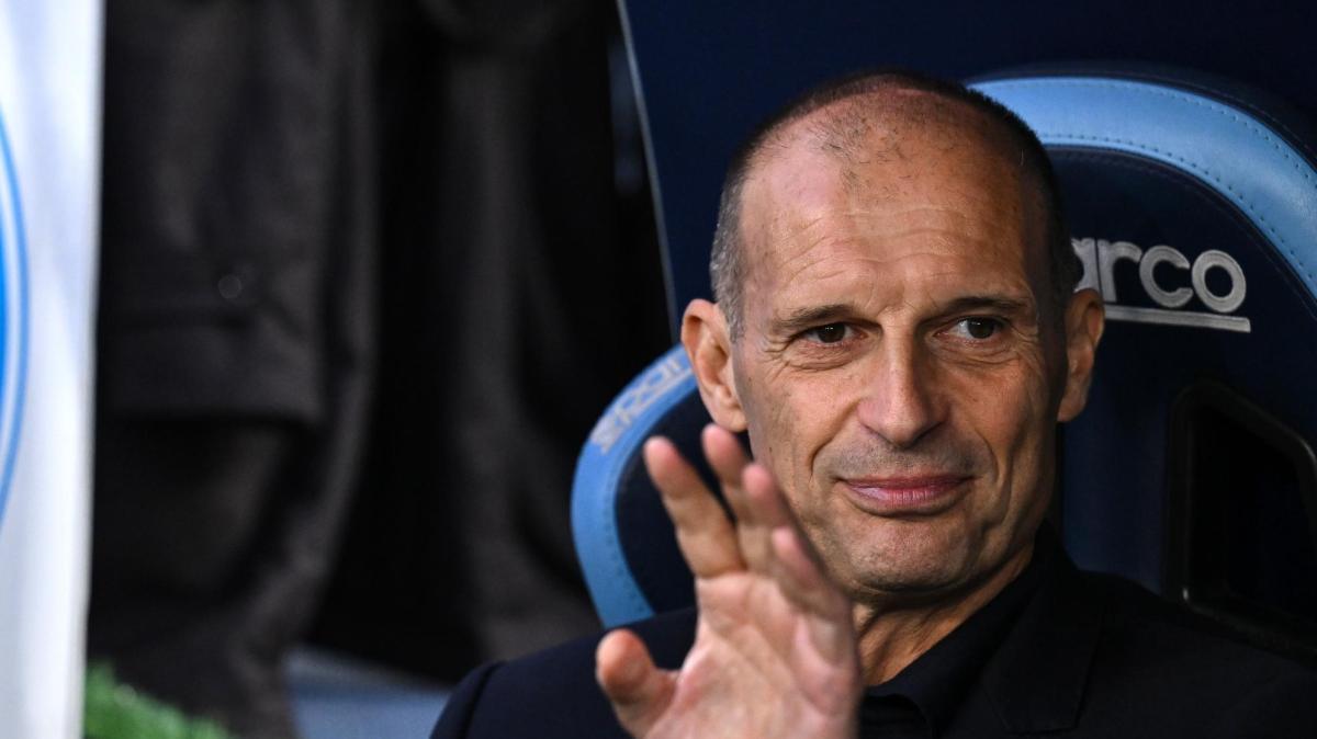 Napoli, Allegri: "Juve dura a morire. A Milano potevamo far meglio"