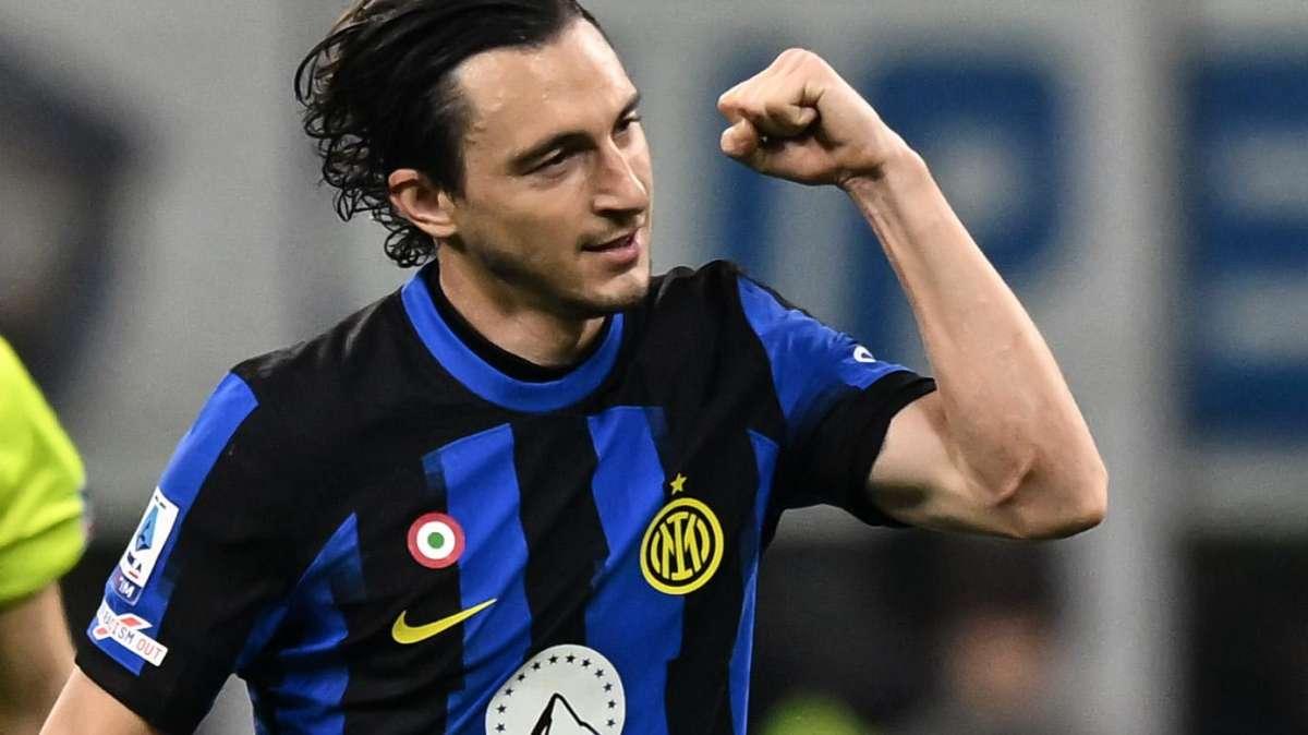 Inter-Napoli, podio tutto azzurro. Darmian al comando