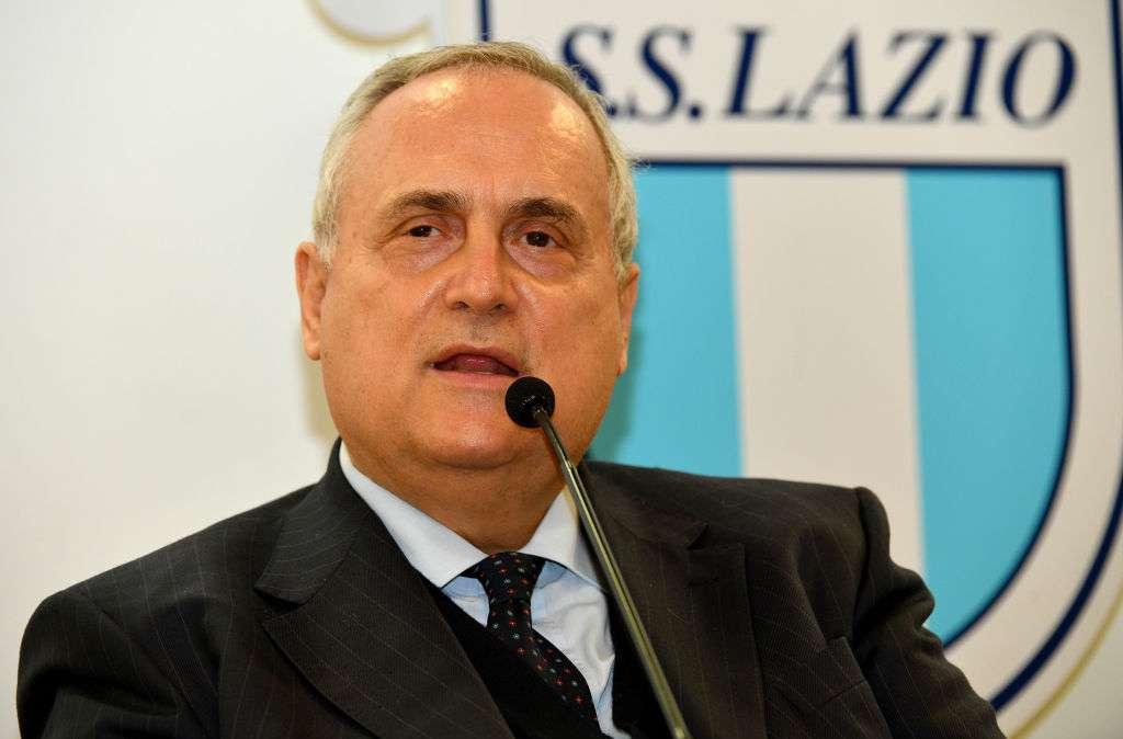Lotito: "Se l'offerta per Correa sarà accettabile, ascolteremo"