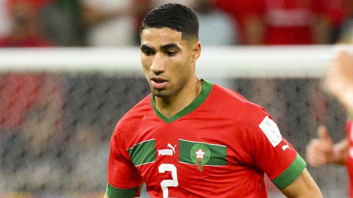 Traguardo per Hakimi: è stato eletto atleta dell'anno ai Joy Awards 2023