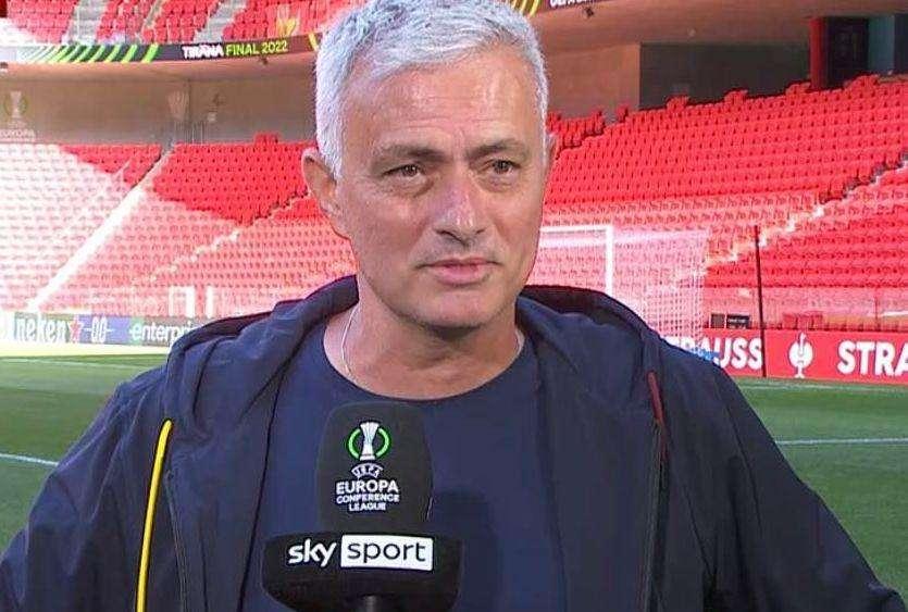 Conference League, Mourinho prima della finale: "Special One? Storia vecchia, non credo nelle pozioni magiche" 