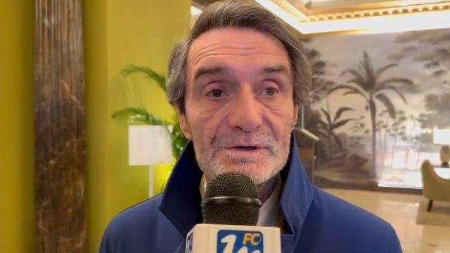 Fontana: "Stadio, dispiace che la scelta del Milan sia fuori Milano. Con l'Inter si inizierà un percorso analogo"