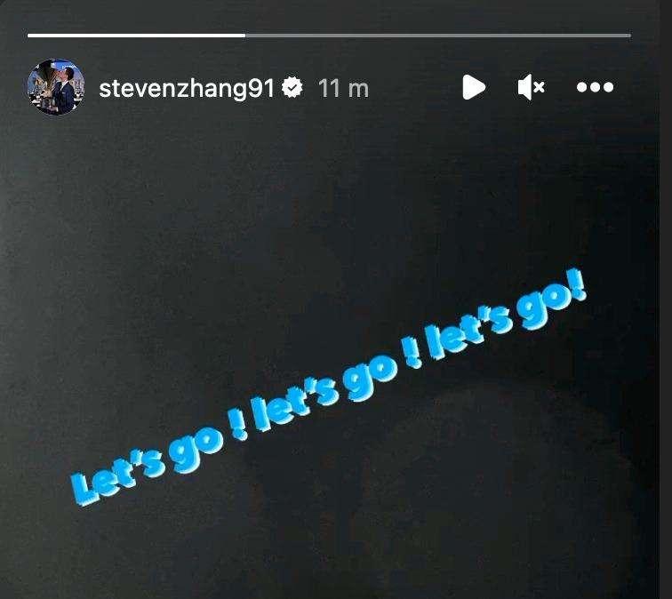 Zhang esulta: triplo let's go dopo il pari nerazzurro al Camp Nou
