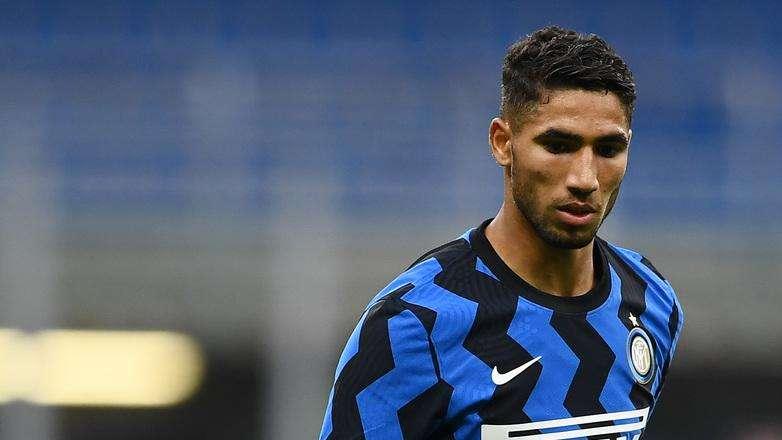 Hakimi negativo anche al secondo tampone. Il giocatore è già con i compagni in viaggio per Genova 