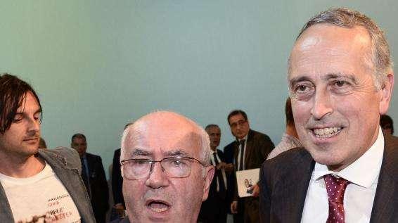 Tavecchio presidente Figc, i complimenti dell'Inter