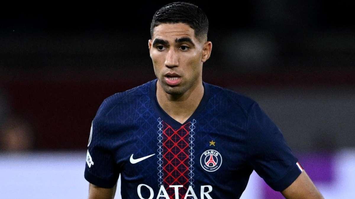 Hakimi: "Doblete dell'Inter, sono contento perché sono un loro tifoso"