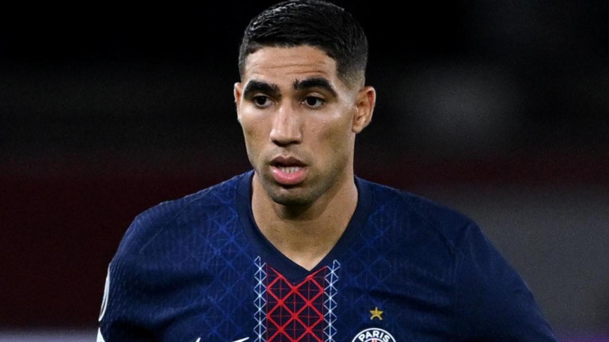 Hakimi rinviato a giudizio, il PSG: "Rimane un presunto innocente"