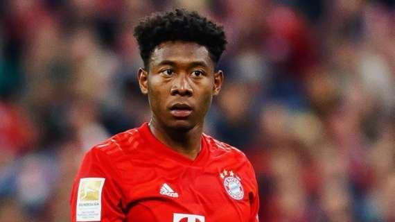 Inter-Alaba, l'agente Petralito: "Zero chance, rinnovo con il Bayern o va in Liga gratis" 