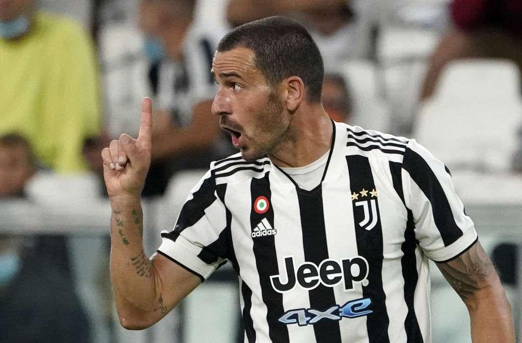 Juventus, Bonucci a rischio forfait per la finale di Supercoppa