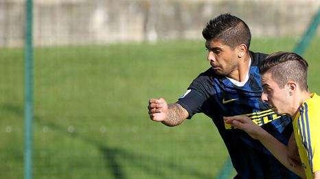 Banega: "Bello giocare con questa maglia. Forza Inter"