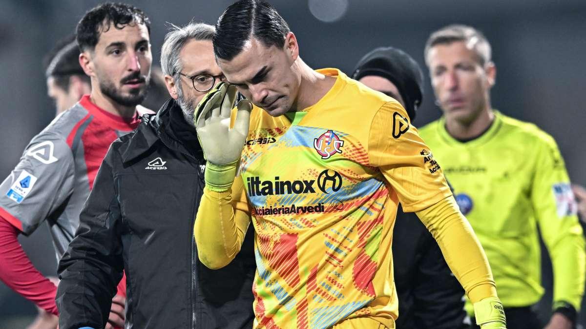 Inter, lancio del petardo verso Audero: multa e diffida per il club nerazzurro. La decisione del Giudice 