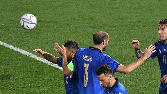 Marchisio: "Giusto far rifiatare Barella e Spinazzola, ultime due partite ad altissimo livello e grande intensità"