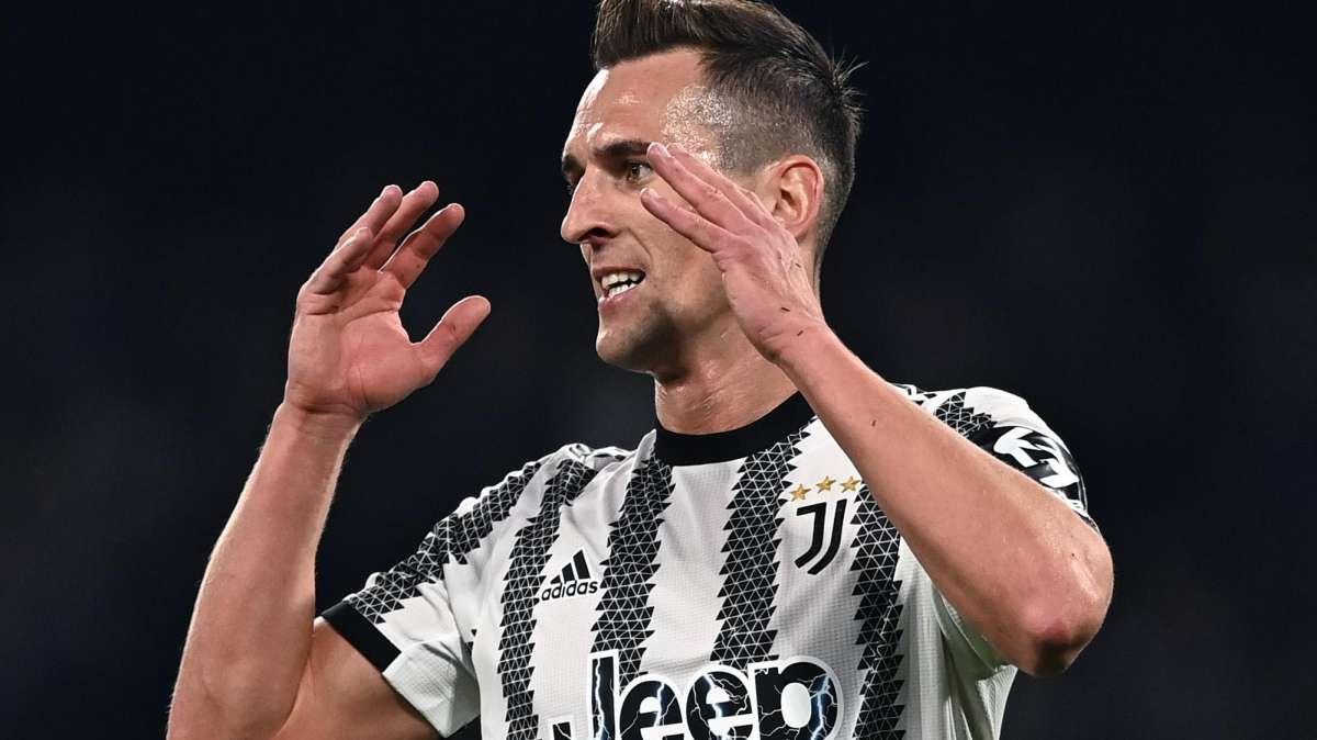 Juve, piove sul bagnato: si ferma Milik. Ecco l'esito degli esami