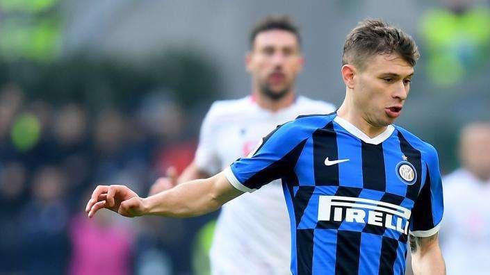 CdS - Verso Verona-Inter, risentimento muscolare per Barella: c'è preoccupazione 