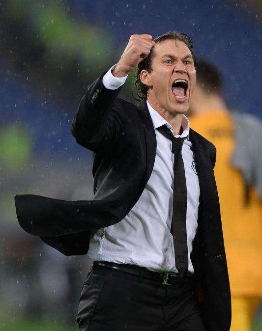 Garcia alla Rai: "Bella partita, con Maicon a destra..."