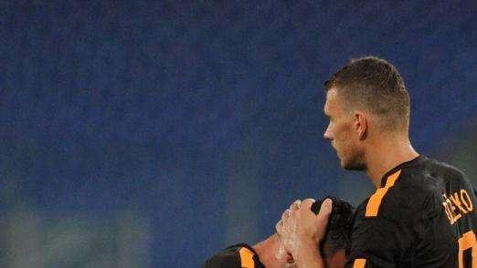 Dzeko svela: "Florenzi mi ha offerto la fascia per farmi restare qui"