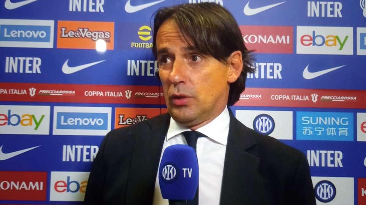 Inzaghi a ITV: "Volevamo questa finale a tutti i costi, vogliamo goderci serate così"