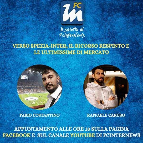 VIDEO LIVE - Il salotto di FcInterNews: commenta con noi le ultime in casa nerazzurra