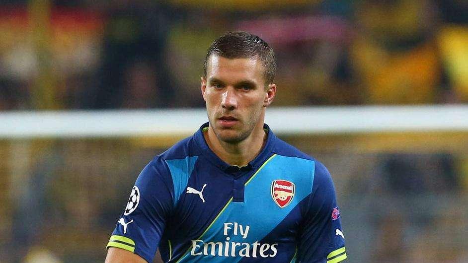 TS - Inter, Podolski si offre. Ormai per Wenger...