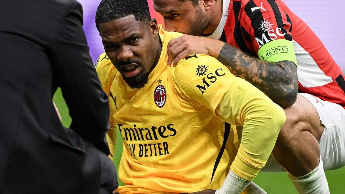 Milan, nuovo infortunio per Maignan: il francese fuori in lacrime, entra il 2005 Torriani