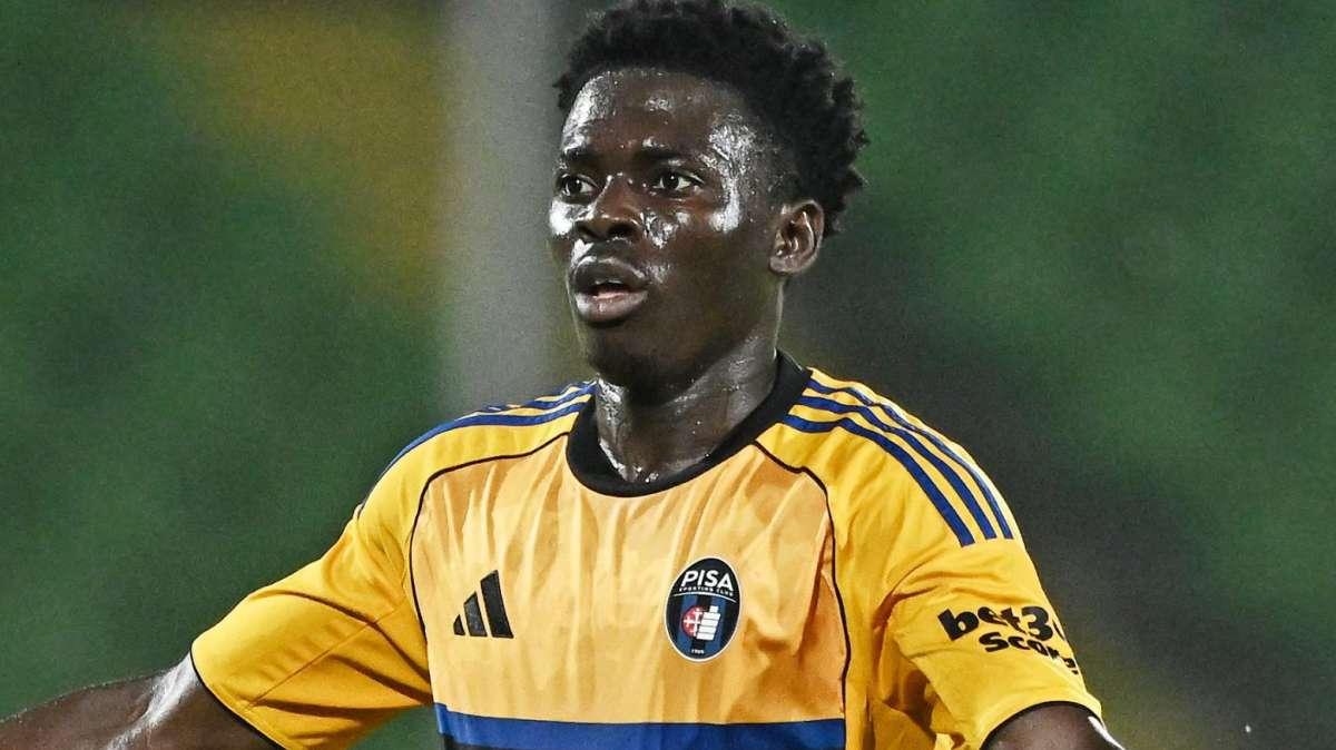 Il Giorno - Né Inter né Pisa: il probabile futuro di Akinsanmiro