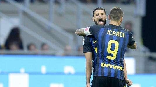 Tra Icardi e Candreva una combinazione da primato