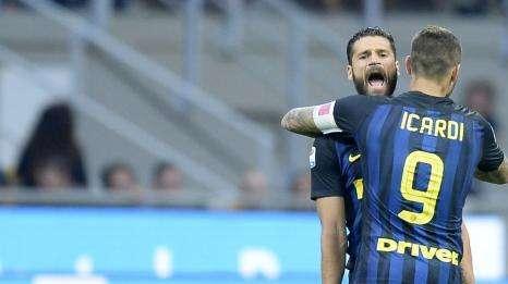 Cuore e compromesso: successo vitale per FDB. Candreva-gol e Icardi lotta