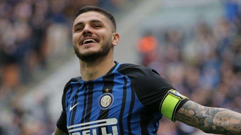 Lampo-Icardi, gol più veloce della stagione dell'Inter: l'ultima rete nel 1' fu di Adriano nel 2007 
