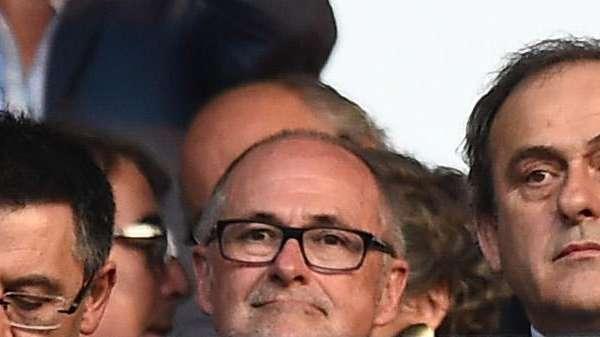 Platini: "L'Inter è una bella squadra, però gli amici juventini mi dicono che hanno tanti debiti"