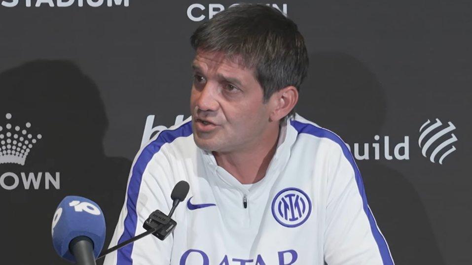 Chivu: "Mercato lungo, vogliamo alzare il livello. Serve pazienza"