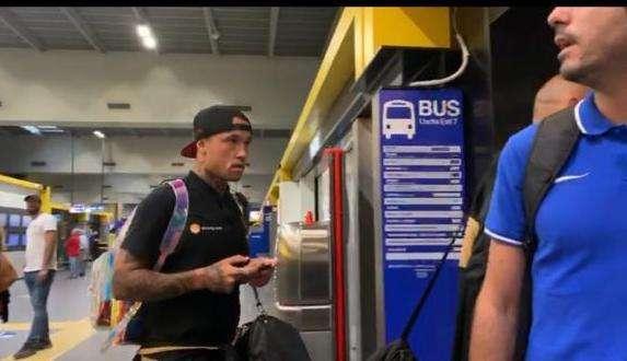FOTOGALLERY - Inter atterrata stamattina a Malpensa: tutti gli scatti