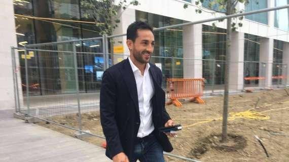 Riso: "Sensi voluto da Conte. Barça e City? L'interesse è normale. Gaglia sta meglio, Dimarco ha mentalità"