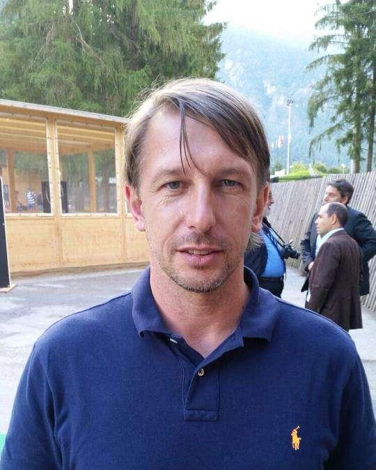 FOTO - Anche Vecchi a Pinzolo a vedere i suoi baby