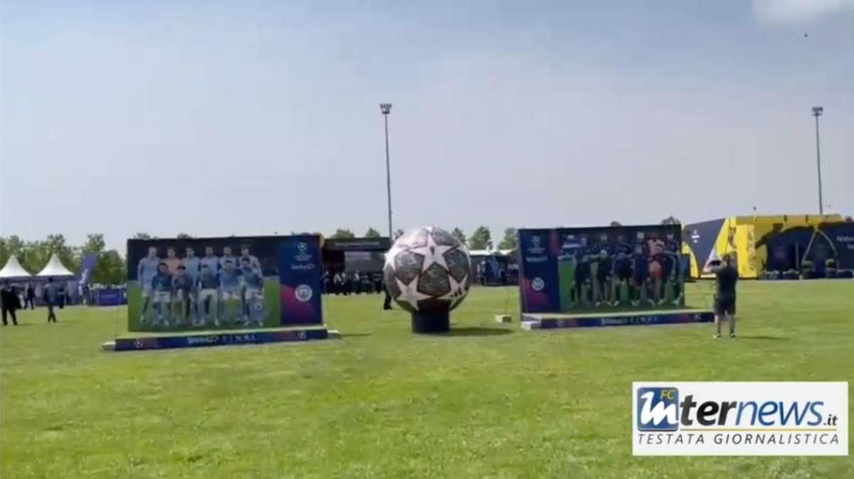 VIDEO - Apre il Champions Festival: le immagini dal villaggio con tutti gli eventi dedicati ai tifosi