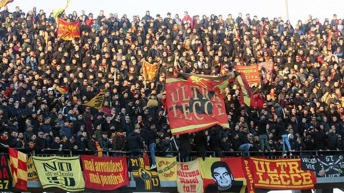 Lecce verso il record di abbonati: per la gara contro l'Inter sarà caccia al biglietto