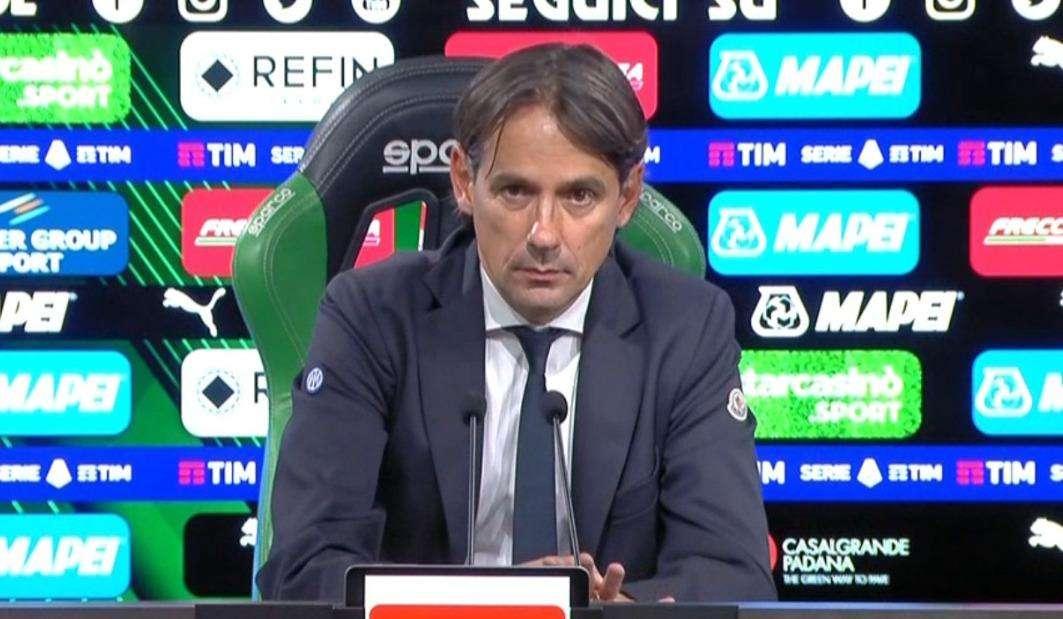 Inzaghi in conferenza: "Handa valore aggiunto, ma Onana può essere il titolare. Lukaku e Correa? C'è ancora da aspettare"
