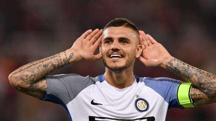 Argentina, Icardi in campo con la maglia numero 7