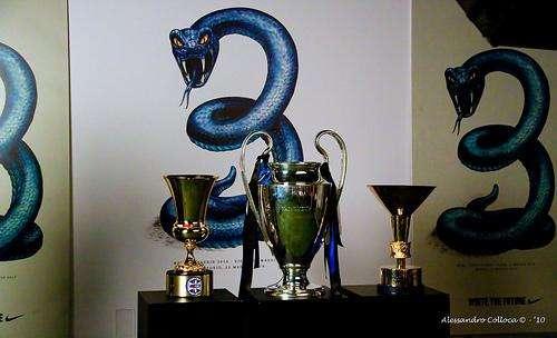 Le coppe del Triplete