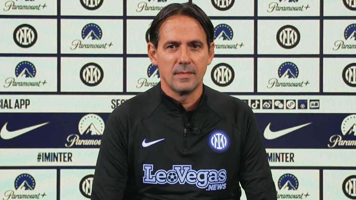 Inter-Udinese, Inzaghi non parla: niente conferenza né intervista pre-partita a Inter TV