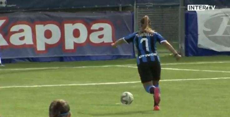 VIDEO - Primo hurrà per l'Inter Women, gli highlights della vittoria sull'Empoli