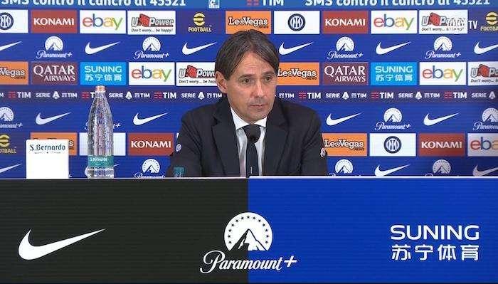 Inzaghi in conferenza: "Quattro mesi perfetti, ma i giudizi cambiano in fretta. Frattesi? Stia tranquillo, gli ho detto una cosa"