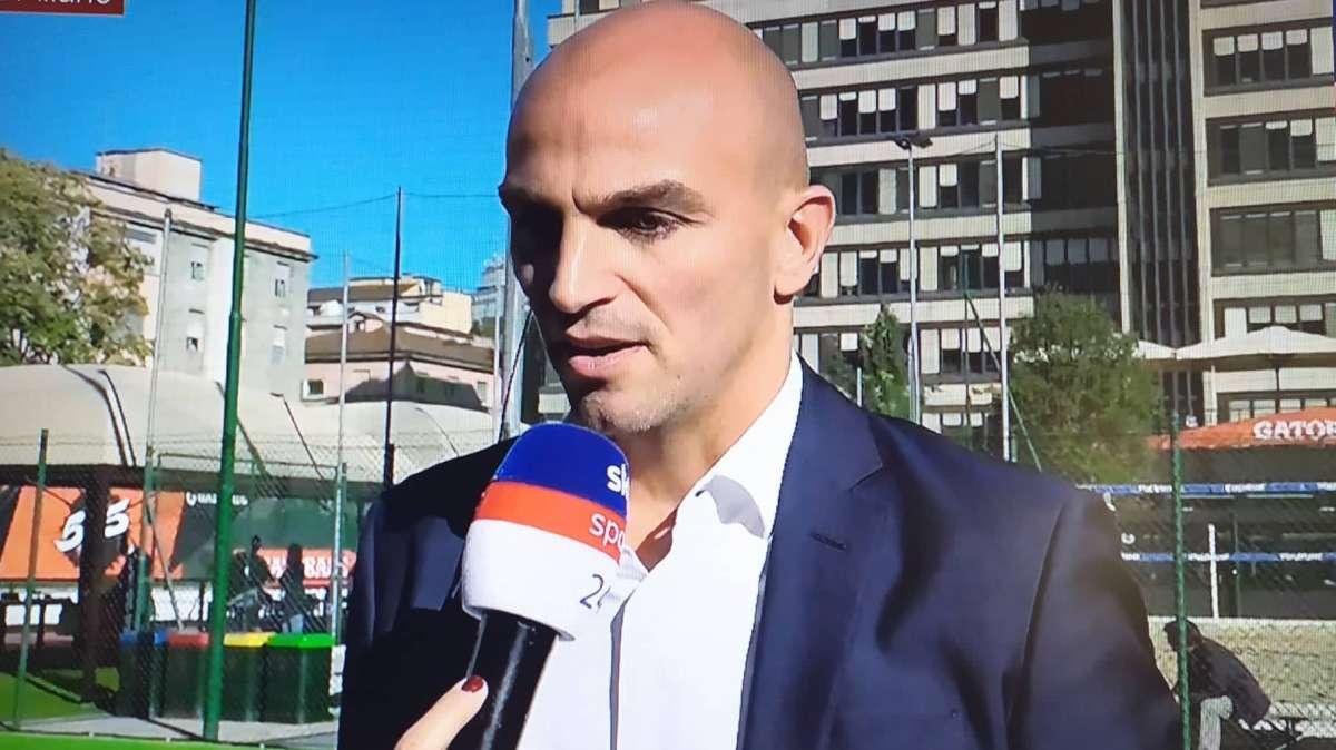 Cambiasso: "Mi piace l'Italia di Mancini, sta creando entusiasmo"
