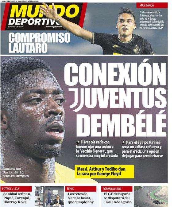 Prima MD - Compromiso Lautaro: ha già comunicato all'Inter che in caso di addio andrà solo al Barcellona