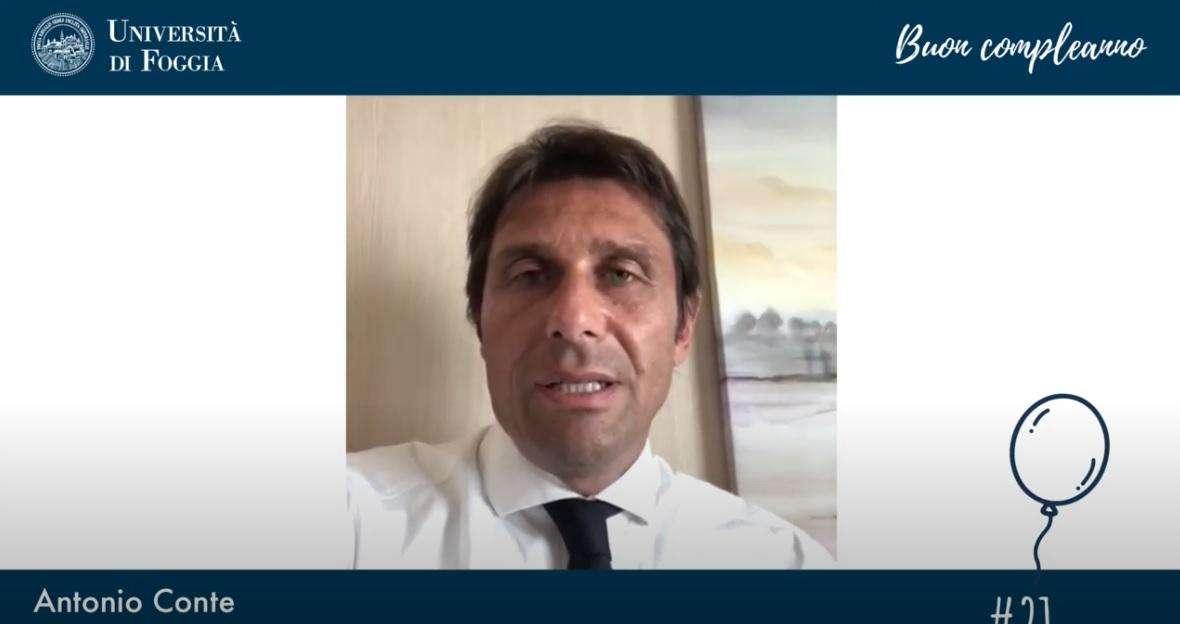 VIDEO - Conte fa gli auguri all'Università di Foggia: "Grandissimo affetto"