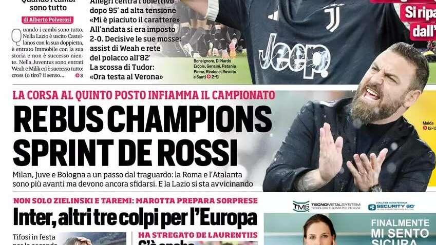Prima CdS - Inter, altri tre colpi per l'Europa. Marotta prepara sorprese