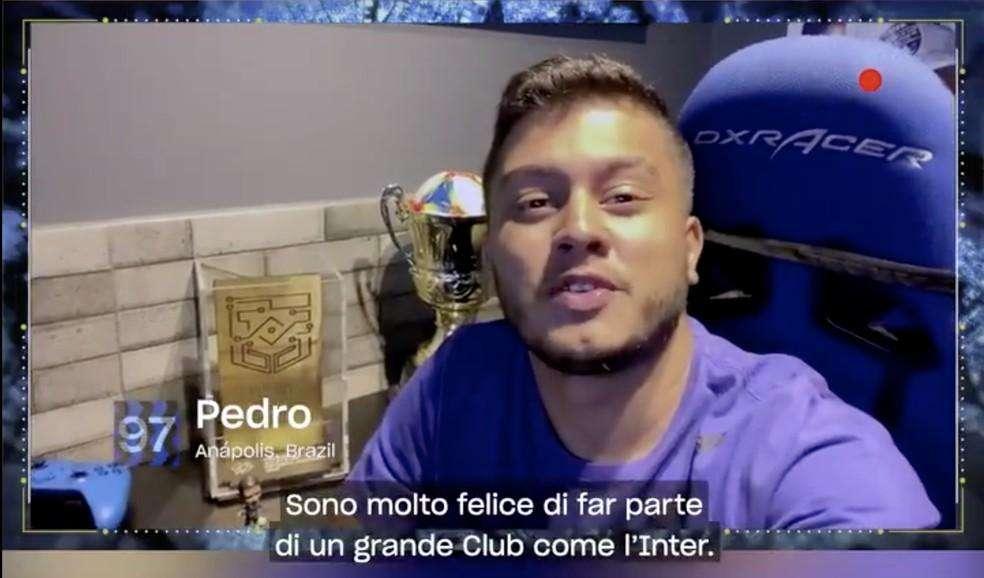 Pedro Resende nel nuovo team eSports Inter: "Un sogno che si avvera"