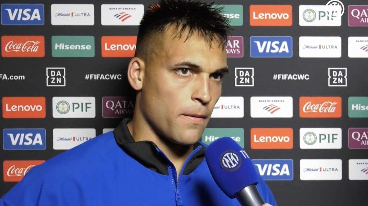 Lautaro a ITV: "Carboni ha un grande futuro, è uno che lavora forte. I giovani devono mettere in difficoltà Chivu"